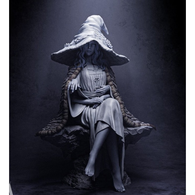 ranni the witch elden ring resin kit figure