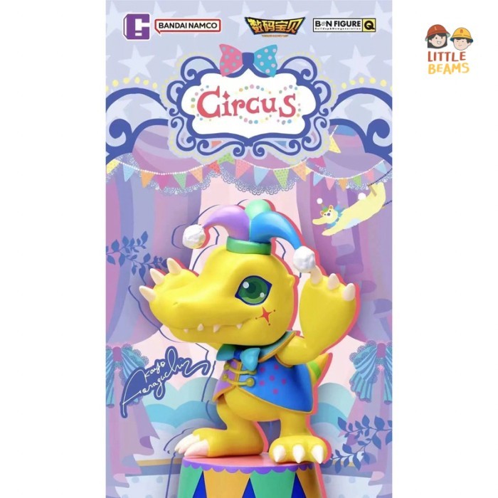BNQ - Digimon Adventure Circus Series Blind Box
