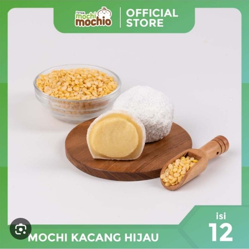 

MOCHI FORTUNES rasa kacang hijau