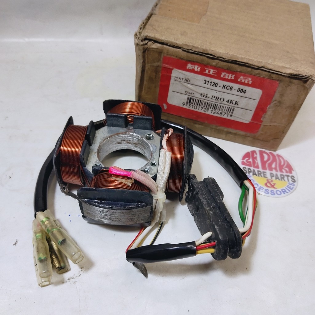 Spul assy GL PRO Platina 4K Spool Spull assy Honda GLPRO MAX Limited Item Barang Langka Spare Part M