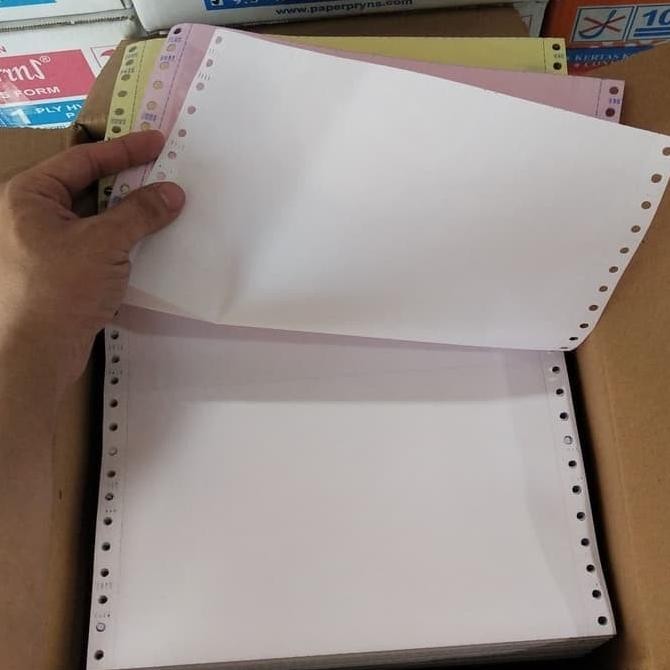 

TERBARU - Continous Form 3ply