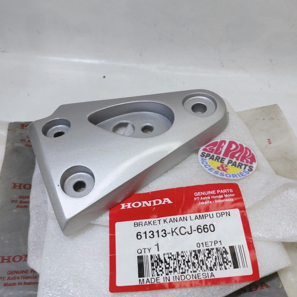 Kuping kupingan lampu depan KANAN Tiger Revo Ori Honda 61313-KCJ-660 Limited Item Barang Langka Spar
