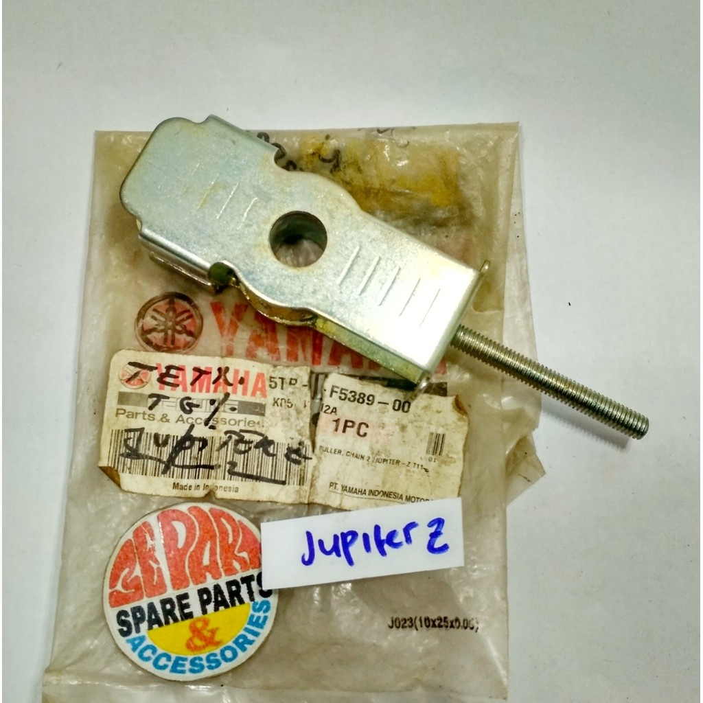 Anting Stelan rantai Jupiter Z Ori Yamaha Limited Item Barang Langka Spare Part Motor Klasik