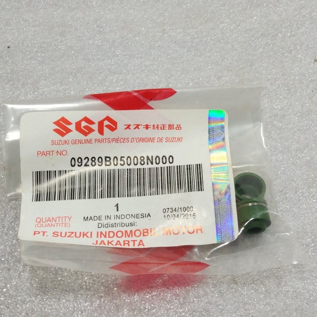 Sil klep Smash Seal klep Suzuki Smash Set 2pc Limited Item Barang Langka Spare Part Motor Klasik