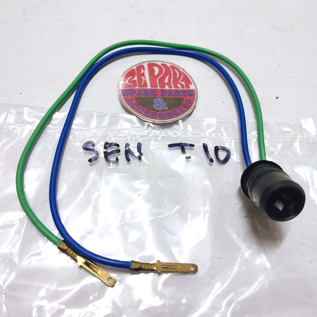 Fiting bohlam tancep T10 Speedometer Limited Item Barang Langka Spare Part Motor Klasik