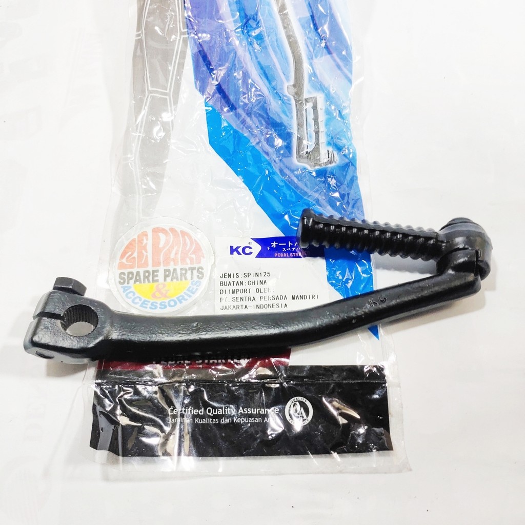 Slahan Spin 125 Skywave Pedal Slah Stater kick starter Suzuki Limited Item Barang Langka Spare Part 