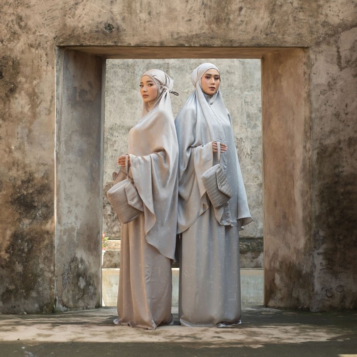 Mukena Deenay Habibah Series