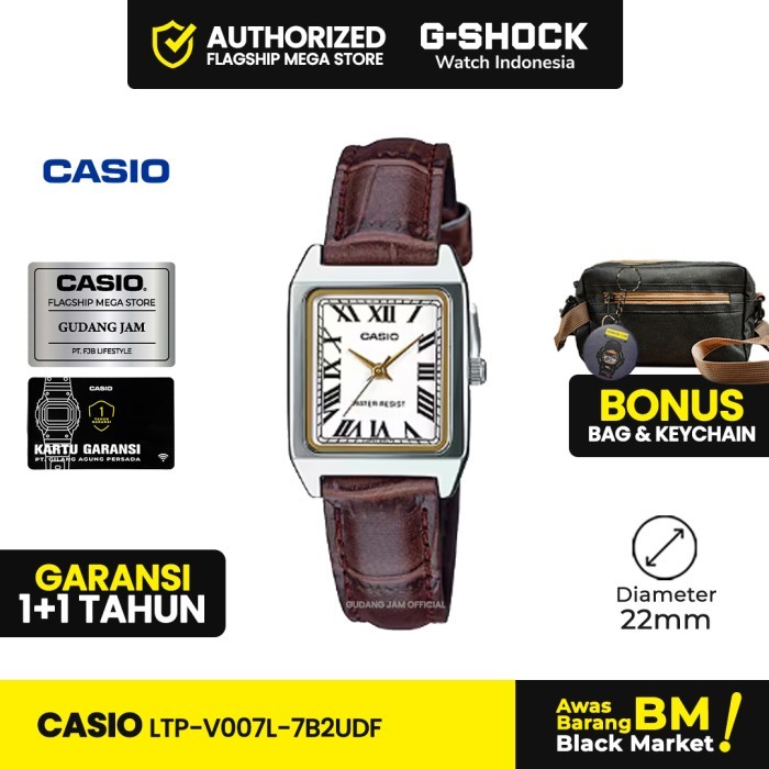 Casio General LTP-V007L-7B2UDF LTP-V007L LTP-V007 LTPV007L LTP V007L