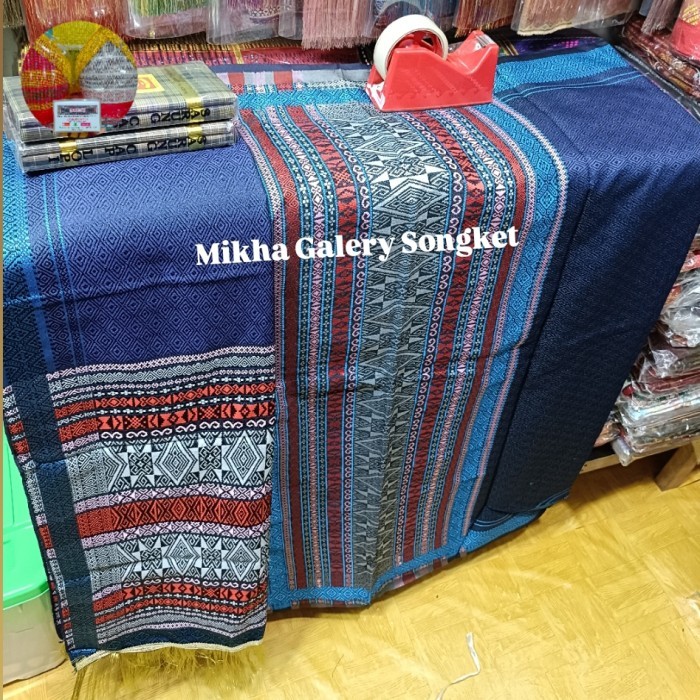Semi Songket Tarutung Mesin Motif Tumtuman Tarutung