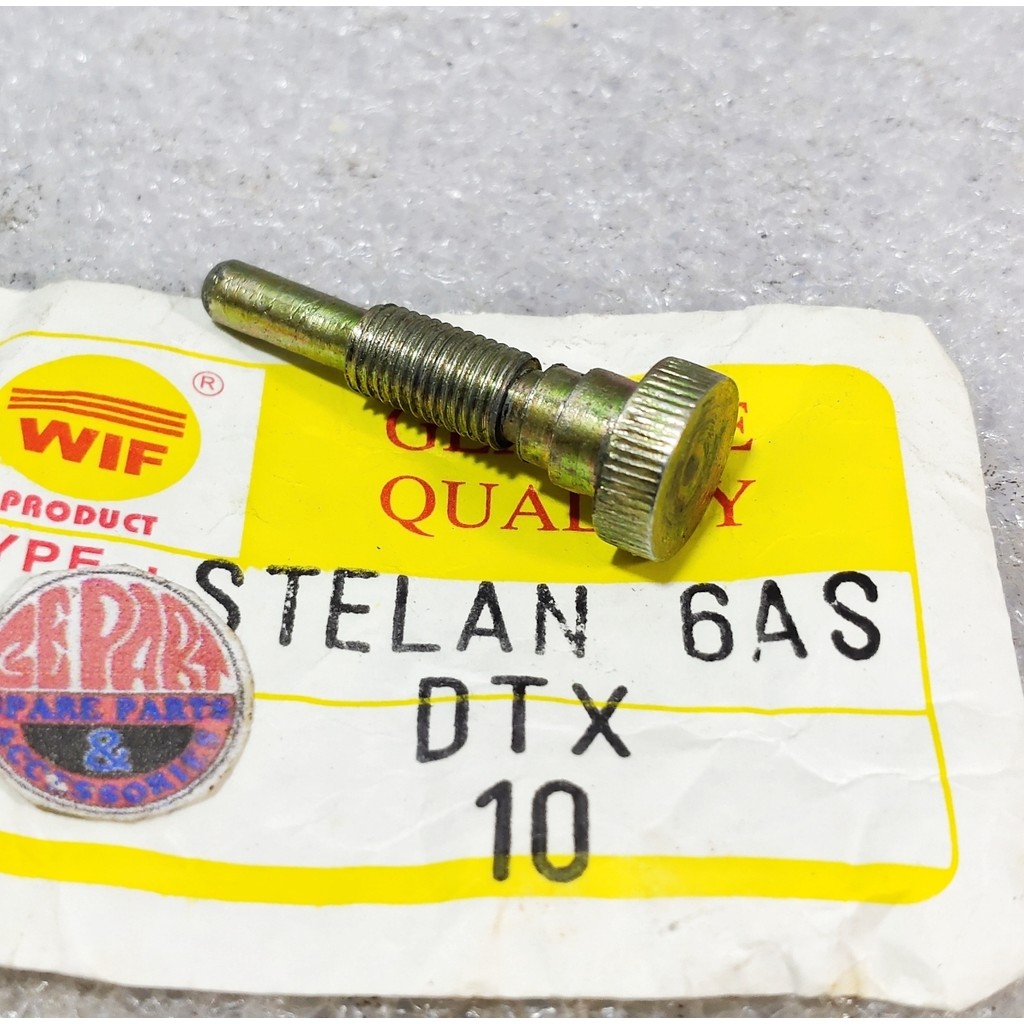 Stelan gas Yamaha DT100 DT 100 DT100X setelan gas karburator Limited Item Barang Langka Spare Part M