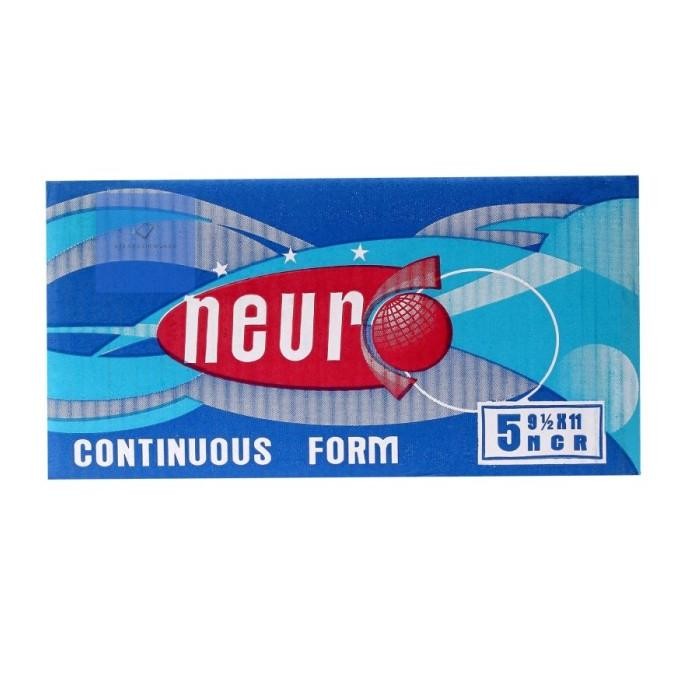 

TERMURAH - Continuous Form / Kertas Dot Matrix Neuro 9 1/2 x 11 - 5 Ply (K5)