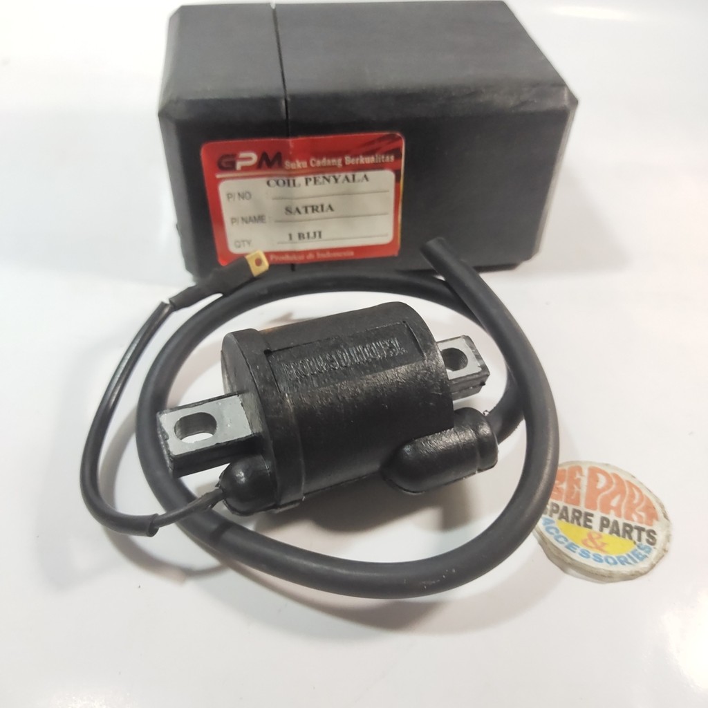 Koil Satria Shogun Tornado Crystal RC110 12 Volt Limited Item Barang Langka Spare Part Motor Klasik