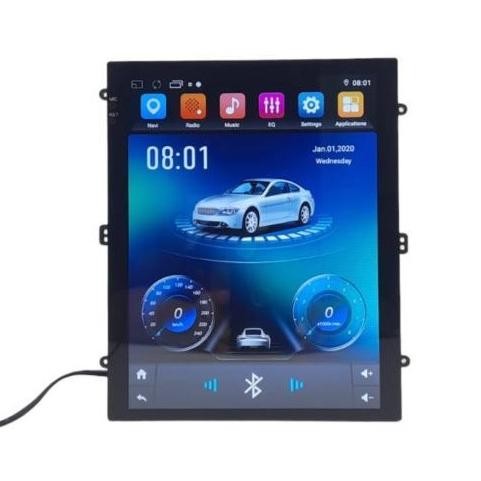 Frame Headunit Android 9.7" Vertical Toyota Harrier / Lexus RX300 1998