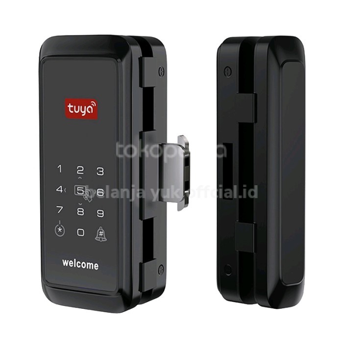 TERBARUUU sliding door lock smart lock kunci pintu rumah digital elektrik