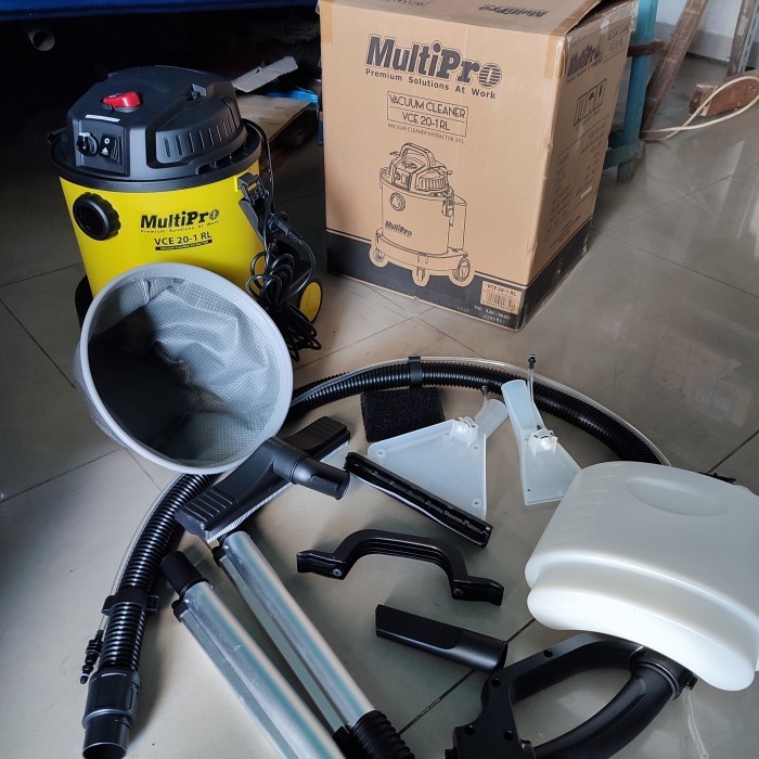 TERLARISSS Multipro vce20-1 RL vacuum cleaner wet dry ekstraktor VCE 20 - 1