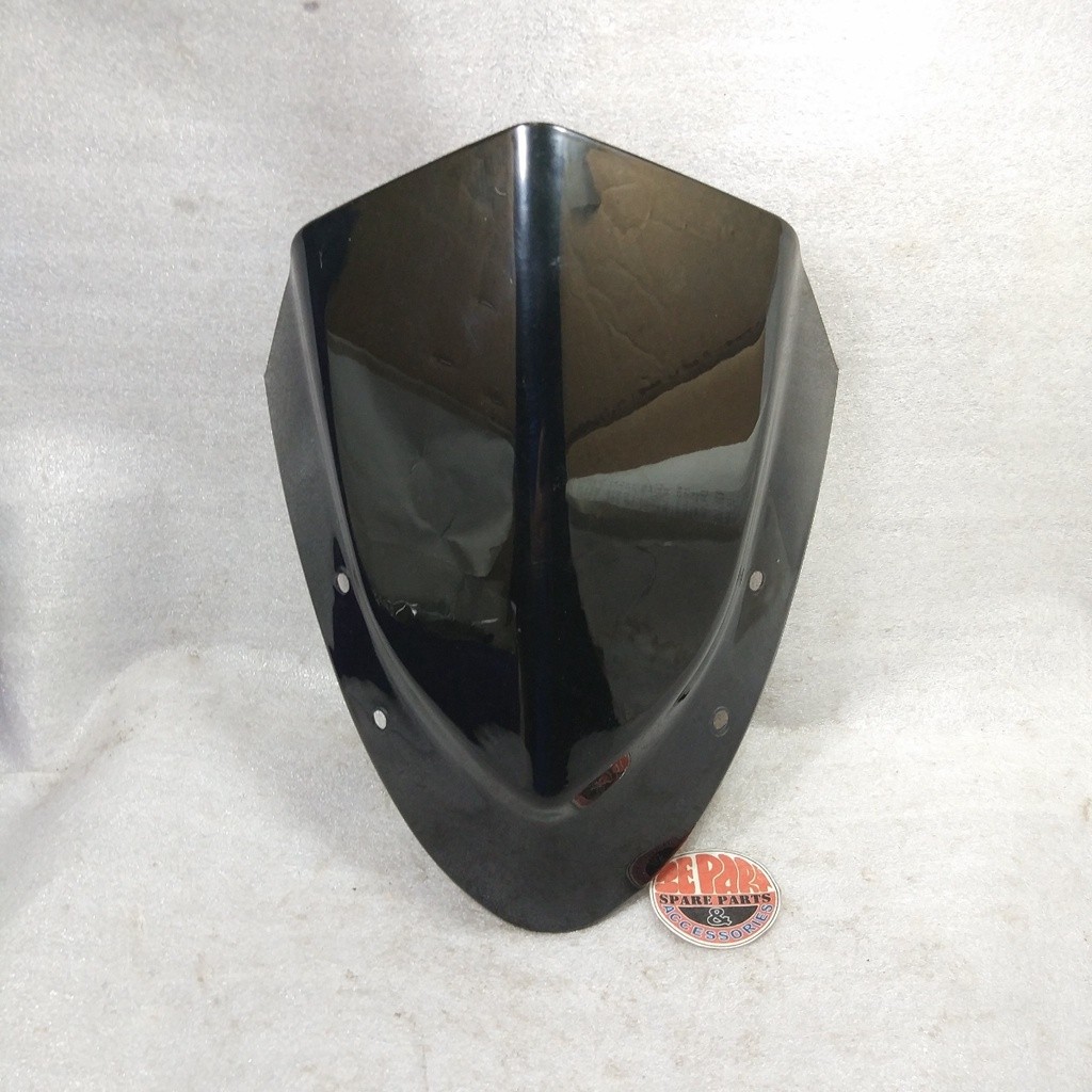 Mika Visor Vixion New Winshield Limited Item Barang Langka Spare Part Motor Klasik