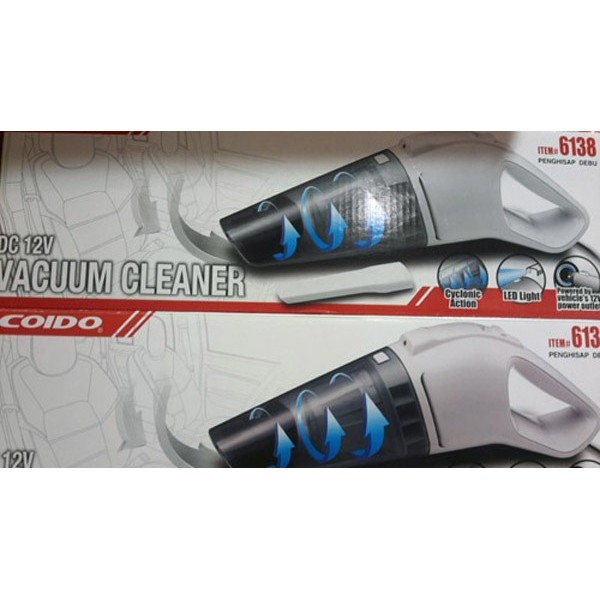 TERLARISSS Coido Vacum Cleaner Penghisap Debu Mobil