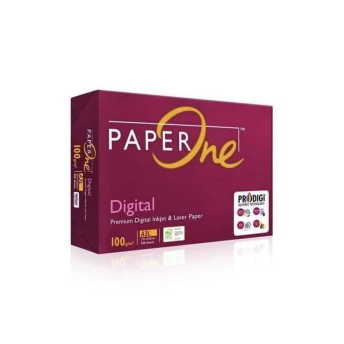 

BEBAS ONGKIR - Paper One A3 100 Gram/Kertas Fotocopy