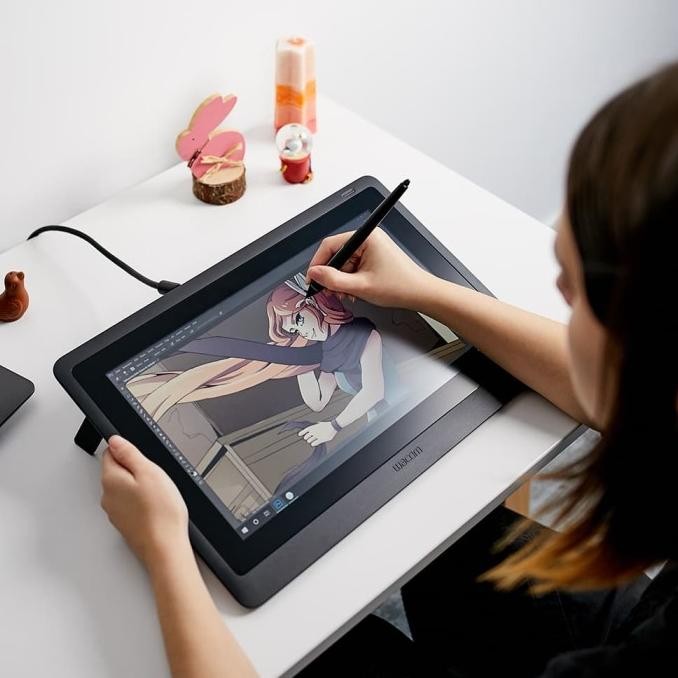 Promo New Wacom Cintiq 16Hd / Cintiq 16 Venus Garansi Resmi