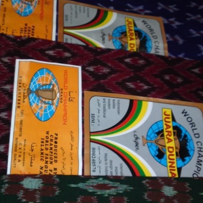 Grosir Sarung Goyor Juara Dunia