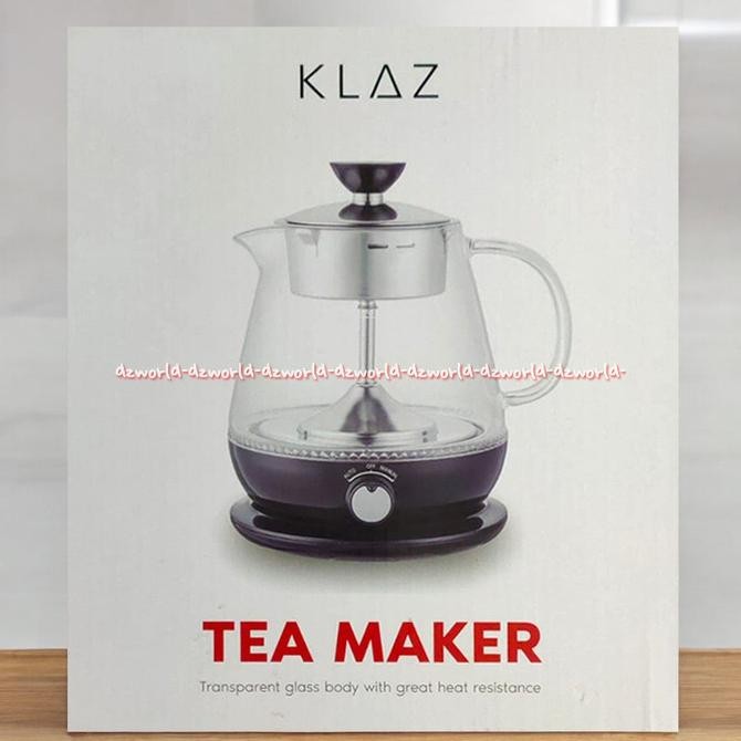 

Klaz Tea Maker Tea Pot Teko Pengaduk Teh Listirk 0.9Liter 550Watt