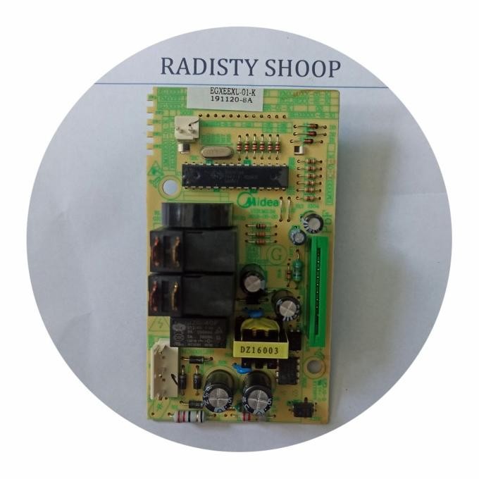 Sale Modul Pcb Driver Microwave Sharp Original R-728(W) -In R-735Mt(K)