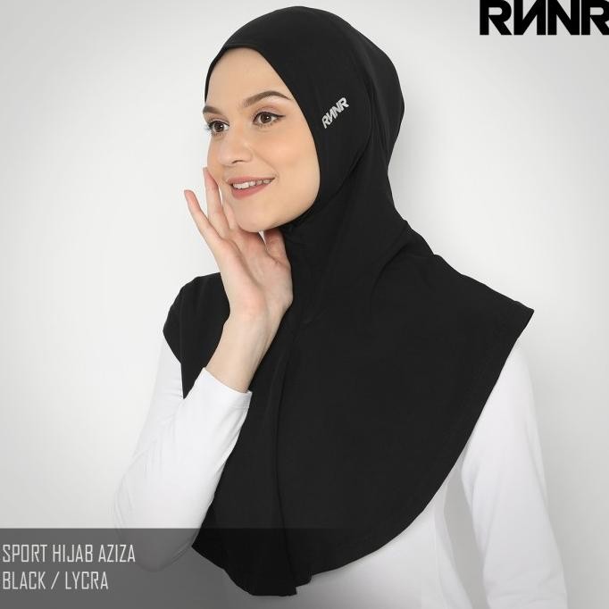 RNNR HIJAB SPORT OLAHRAGA INSTANT MENUTUP DADA KERUDUNG SENAM JILBAB