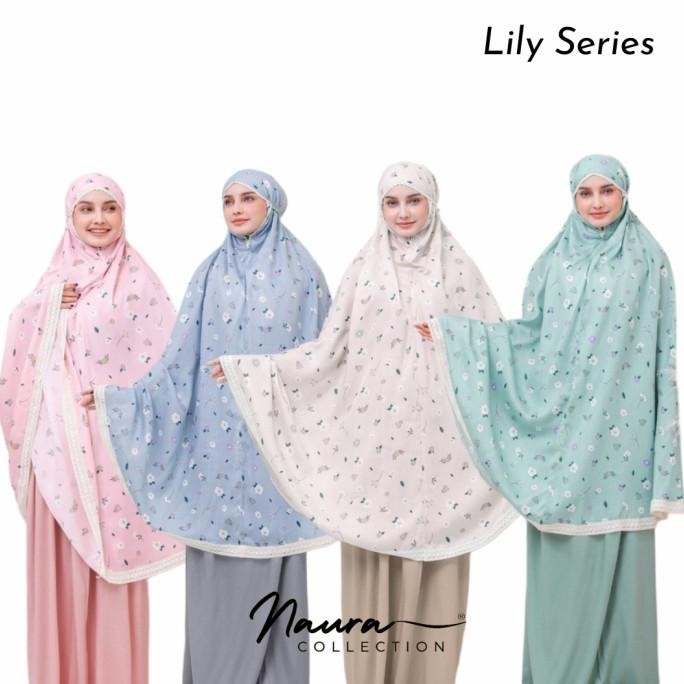 MUKENA DEWASA RAYON MOTIF 2 IN 1