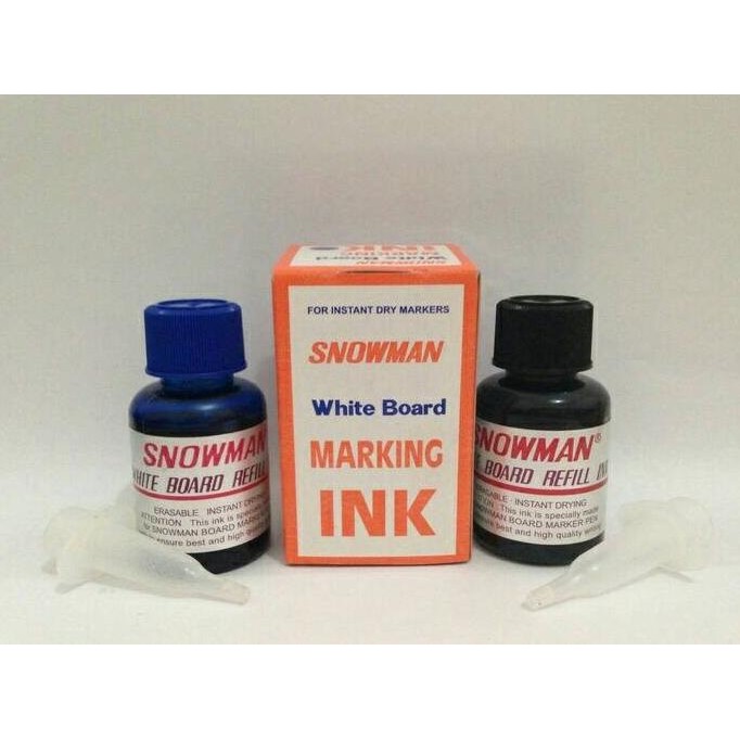 

Top sale ISI ULANG SPIDOL WHITE BOARD / REFILL TINTA SNOWMAN