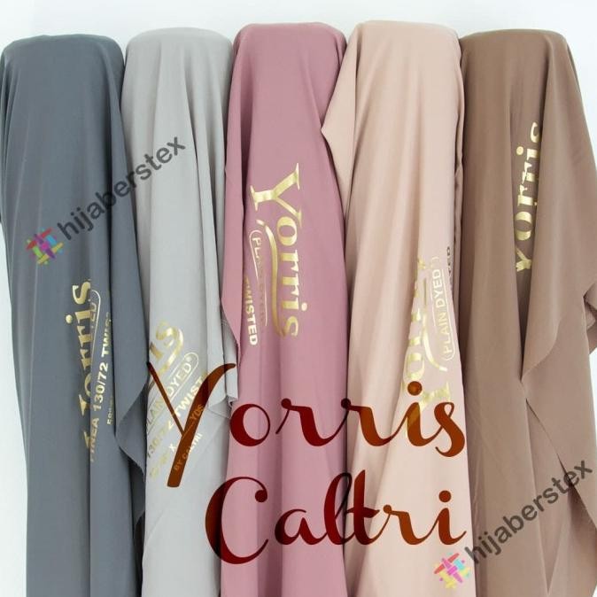 HIJABERSTEX 1/2 METER KAIN YORIS CALTRI