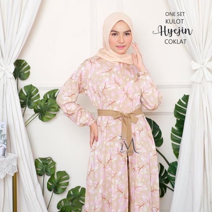 ONE SET TUNIK RAYON KULOT HYEJIN