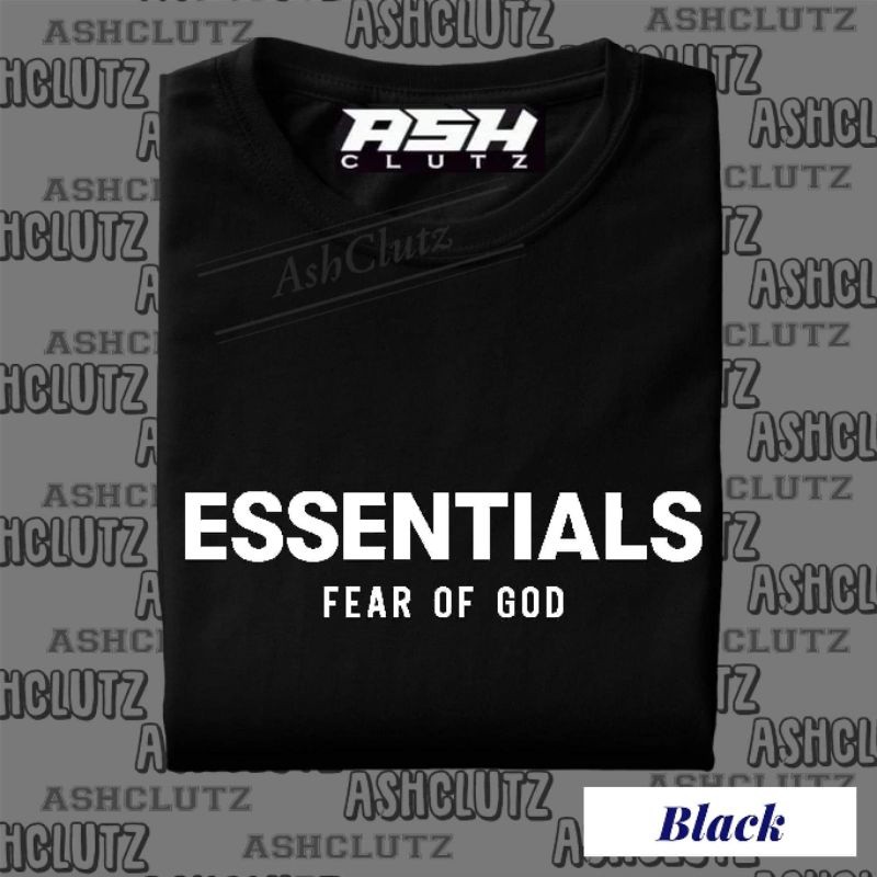Essential Fear of God - Pernyataan Estetika Minimalis Kaos/Kemeja Unisex Katun |nGIYu075|
