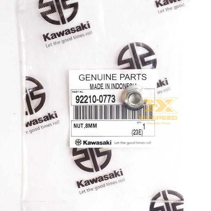 Mur Knalpot/Kenalpot Kawasaki Athlete Original