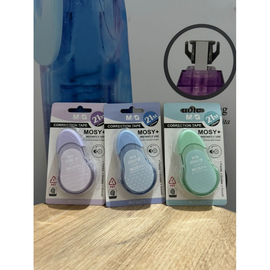 

XU130 M&G One Clean Correction Tape / Pita Koreksi 21M*5MM ACT52371 PROMO SPECIAL