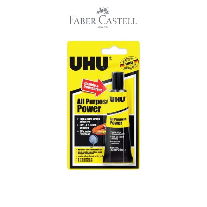 

ZB985 UHU Household All Purpose Power 33ml Blister OBRAL