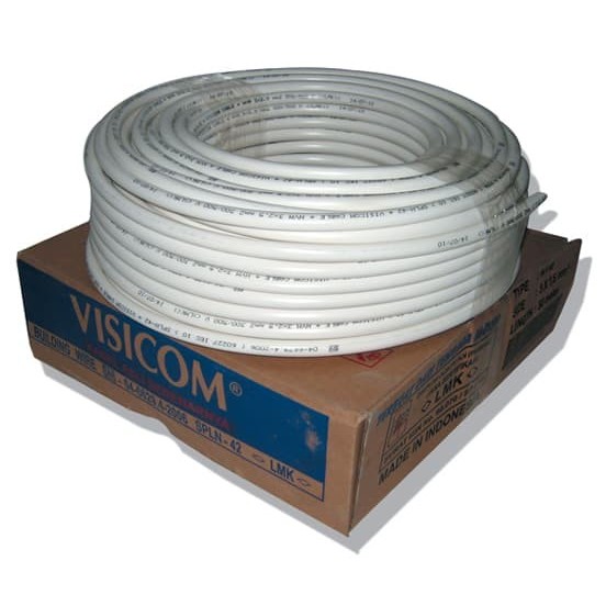 Kabel Nym 2X1,5X50 Meter Visicom