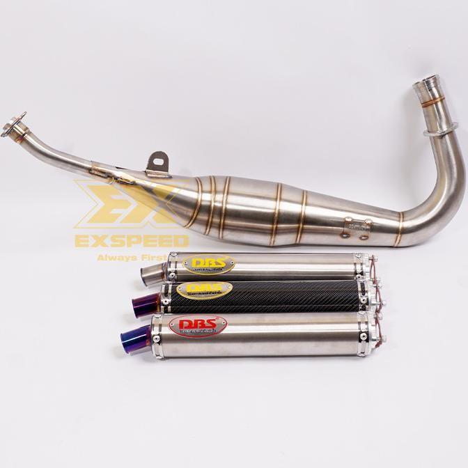 Knalpot Dbs Rx King Stainless Original