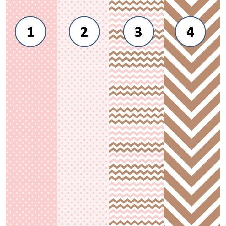 

UE836 Kertas Scrapbook - Teddy Baby Rosa Design (2) TERMURAH