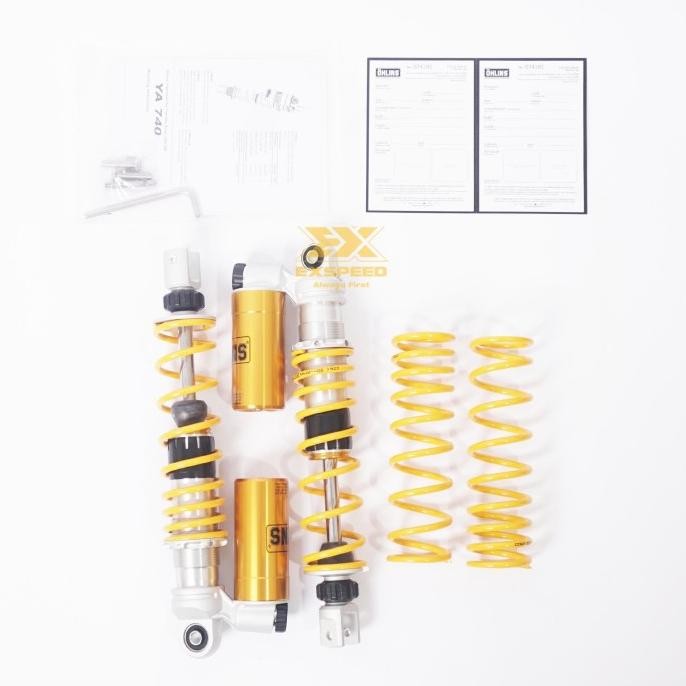 Shock Absorber Ohlins Xmax 250/300 Ya 740 Original