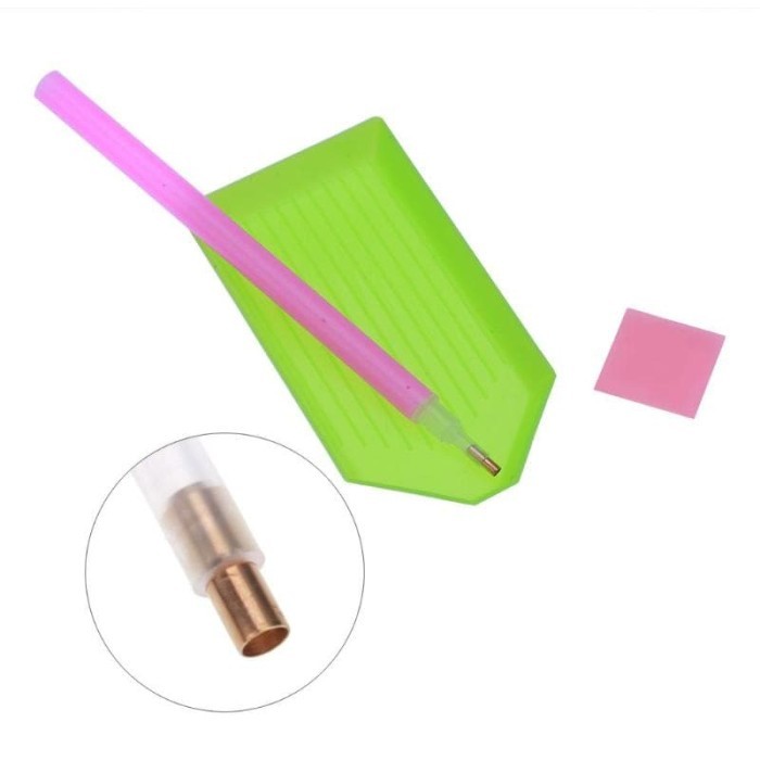 

TX838 Diamond Painting Tools - Set Alat Lukis Diamond (3pcs) PROMO SPECIAL
