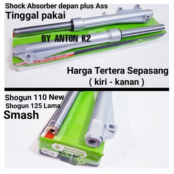 Produk Premium Shock Breaker Depan/Shock Depan Motor Shogun 110 New/Smash/Shogun 125