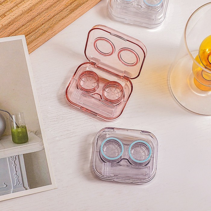 

ED935 Contact Lens Case Kit - Kotak Penyimpanan Contact Lens BIG SALE