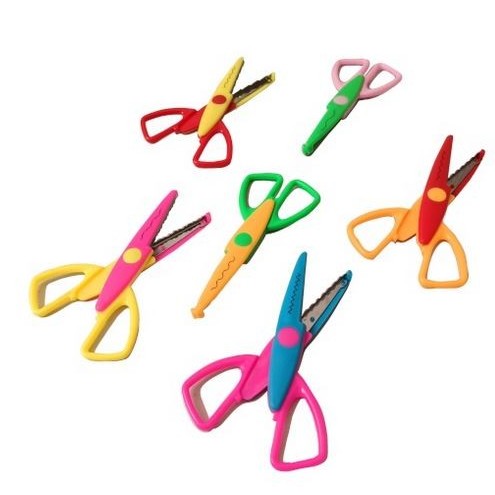 

EJ838 Zig Zag KId Scissor - Gunting Zig Zag Anak NEW