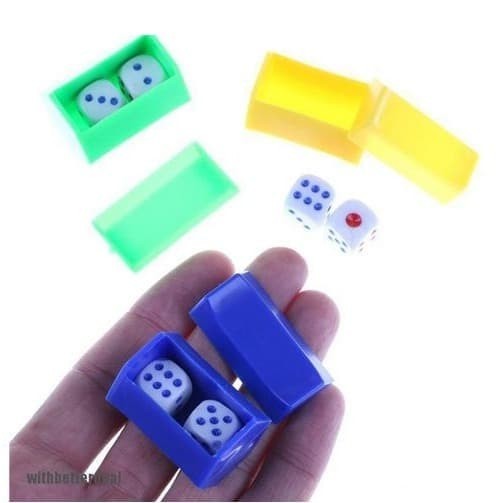 

ZY768 Dice Set Pen Magic Trick - Trik Sulap Dadu BIG SALE