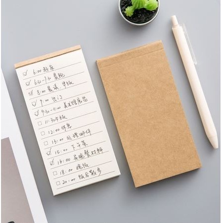 

TQ951 Planner Notepad #01 (50 sheet) OBRAL