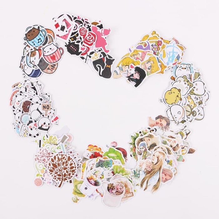 

MZ374 TEN DESIGN KAMIO JAPAN INC Label Stickers (20-40pcs) PROMO