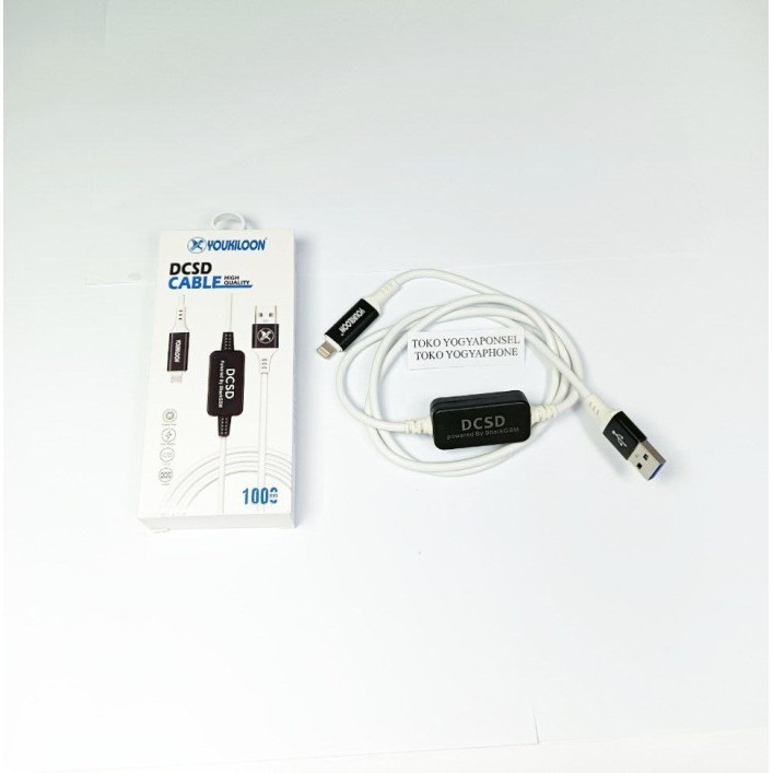 PROMO DCSD Alex Cable for iPhone Serial Port Engineering Cable Original