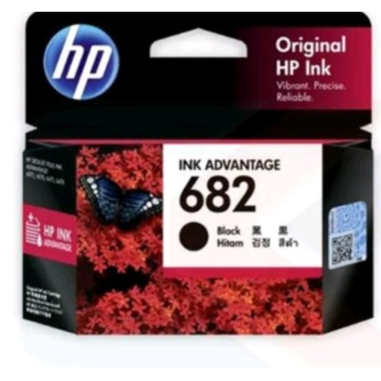

tinta cartridge 682 black baru original sparepart 09NOVZ4