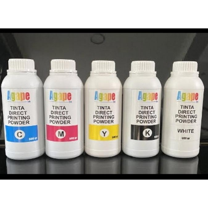 

TINTA DTF PUTIH SABLON DIGITAL