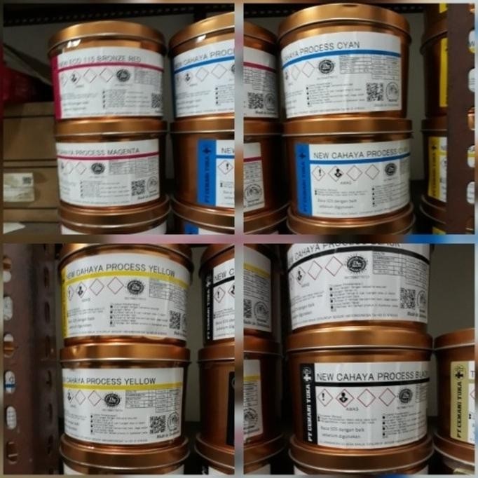 

TINTA OFFSET CEMANI TOKA WARNA GOLD